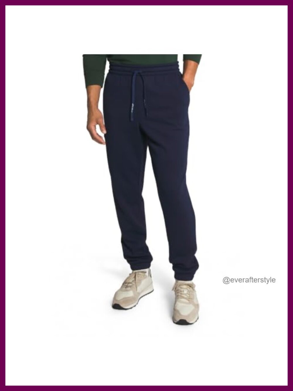 Athletic Fit Soft Bonded Fleece Cargo Jogger Sweatpants Four-Way Stretch